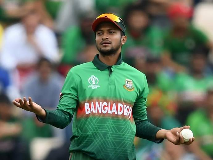 All-rounder Shakib